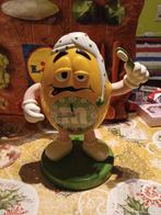 personnage de m&m's réveil jaune, Ophalen, Gebruikt