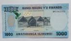 Rwanda 1000 Francs 2015, Timbres & Monnaies, Billets de banque | Afrique, Enlèvement ou Envoi