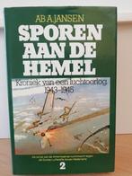 Sporen aan de hemel: kroniek van een luchtoorlog 1943-1945, Ophalen of Verzenden, Zo goed als nieuw, Luchtmacht