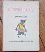 Jan Peeters Muizenvertelsel Leo Marfurt De Sikkel 1943, Boeken, Ophalen of Verzenden