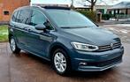Vw Touran Highline 15TSI 150pk DSG 7pl, Auto's, Monovolume, 7 zetels, Leder, Bedrijf