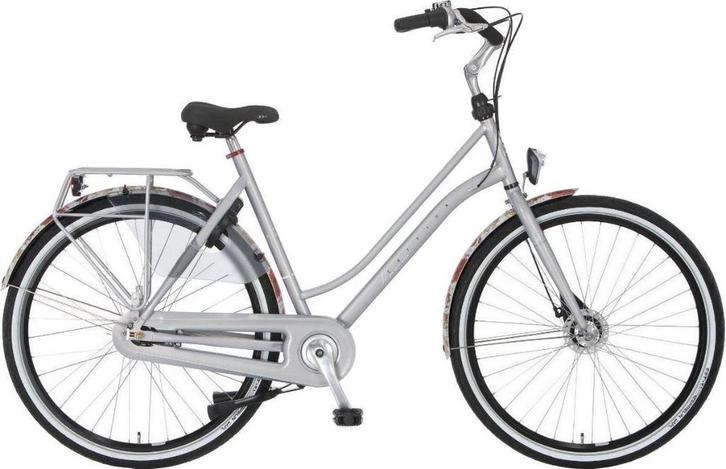 Leegverkoop: Cortina roots nexus-7 grijs, nu 369 euro, Fietsen en Brommers, Fietsen | Dames | Moederfietsen, Nieuw, Ophalen