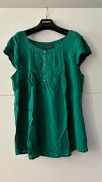 Yessica groene blouse met korte mouw, Vêtements | Femmes, Blouses & Tuniques, Comme neuf, Vert, Yessica, Taille 46/48 (XL) ou plus grande