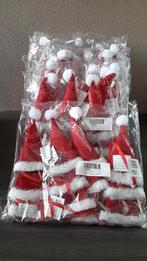 Lot / partij kerstmutsjes in pak ( NIEUW ), Diversen, Kerst, Ophalen of Verzenden, Nieuw