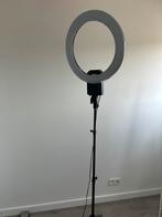 Ringlamp, Audio, Tv en Foto, Fotografie | Fotostudio en Toebehoren, Ophalen, Zo goed als nieuw