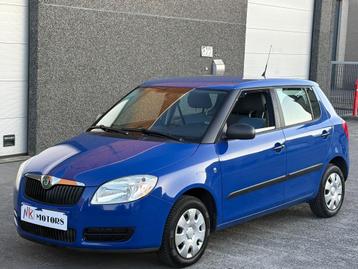SKODA FABIA 1.2i ESSENCE GARANTIE 12MOİS 125.000KM 2009MODEL beschikbaar voor biedingen
