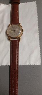 MONTRE HOMME CHRONOGRAPHE PONTIAC OR 18K, Bijoux, Sacs & Beauté, Montres | Anciennes | Antiquités, Enlèvement, Or, Avec bracelet