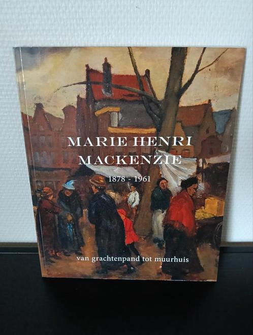 L. Wijsmuller - Marie Henri Mackenzie, Boeken, Kunst en Cultuur | Beeldend, Zo goed als nieuw, Ophalen of Verzenden