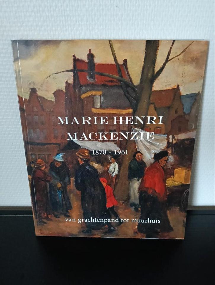 L. Wijsmuller - Marie Henri Mackenzie, Boeken, Kunst en Cultuur | Beeldend, Zo goed als nieuw, Ophalen of Verzenden