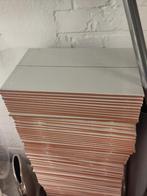 130 pavés blancs 25x38, Enlèvement, Neuf, Céramique, Autres types