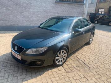 Seat exeo 2.0tdi bwj 2011 euro5 347.000km leder full option