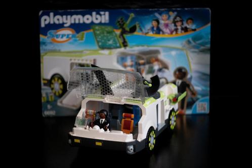 Playmobil 6692 Multivoertuig Kameleon met Technopolis robot, Kinderen en Baby's, Speelgoed | Playmobil, Zo goed als nieuw, Complete set