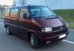 VW T4 Transporter Multivan 2.4D, Auto's, Monovolume, 7 zetels, Leder, 5 deurs