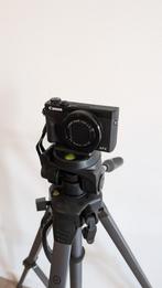 Canon PowerShot G7 X Mark III, Audio, Tv en Foto, Fotocamera's Digitaal, Canon, Compact, Zo goed als nieuw, 4 t/m 7 keer