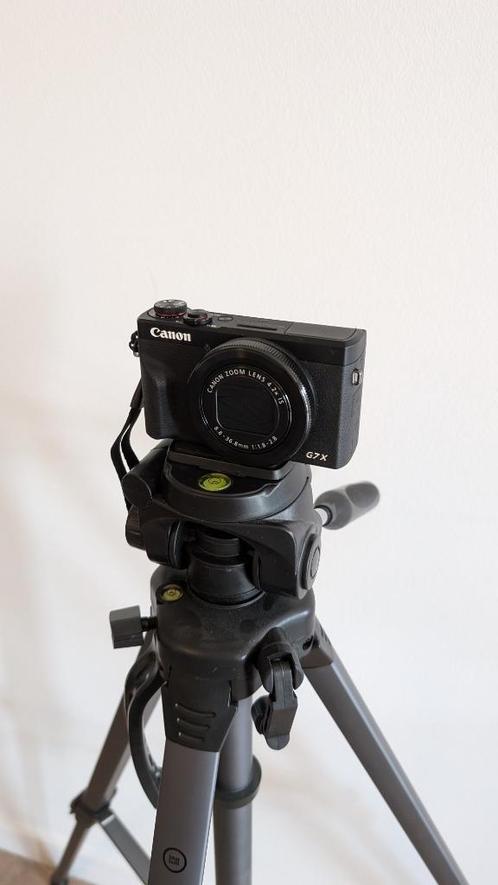 Canon PowerShot G7 X Mark III, Audio, Tv en Foto, Fotocamera's Digitaal, Zo goed als nieuw, Compact, Canon, 4 t/m 7 keer, Ophalen