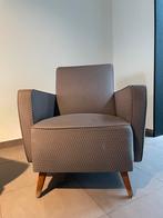 Vintage fauteuil, Huis en Inrichting, Fauteuils, Ophalen, Gebruikt, 75 tot 100 cm, Stof