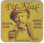 bierviltje 1st Moosels bier Pee klak, Verzenden