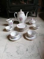 Set servies MZ Czechoslovakia bloemen, Antiek en Kunst, Antiek | Servies compleet, Ophalen