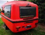retro Lander Graziela 474 caravan ex foodtruck -750 kg, Particulier, 4 tot 5 meter, 500 - 750 kg