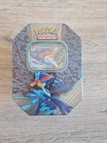 Quaquaval ex Paldea Partner Tin – Nieuw & Sealed!  beschikbaar voor biedingen