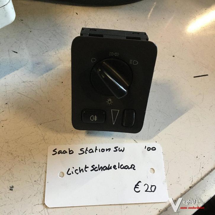 Saab Station 2000 Lichtschakelaar, Auto-onderdelen, Dashboard en Schakelaars, Gebruikt, Ophalen of Verzenden