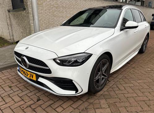 Mercedes-Benz C-Klasse Estate 300d AMG/Pano/Burmester 9G-Tro, Auto's, Mercedes-Benz, Particulier, C-Klasse, ABS, Achteruitrijcamera