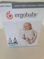 Ergobaby infant insert voor ergo babycarrier, draagzak, Enfants & Bébés, Porte-bébés & Écharpe porte bébé, Enlèvement, Neuf