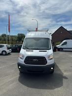 Ford Transit 2.0cdti Onderstel Maxi L4-H3 Euro 6B 3-zits Air, Auto's, Voorwielaandrijving, 4 deurs, Stof, 1995 cc