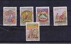 postzegels luxemburg nrs 843/47 gestempeld, Postzegels en Munten, Postzegels | Europa | België, Met stempel, Gestempeld, Ophalen of Verzenden