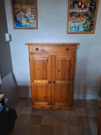 Petit meuble de rangement, Ophalen of Verzenden, Gebruikt, Grenenhout