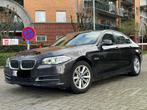 BMW 518 D / BOÎTE AUTO / GPS / CUIR / 2015 / EURO 6B, Autos, BMW, 5 places, Carnet d'entretien, Cuir, Berline