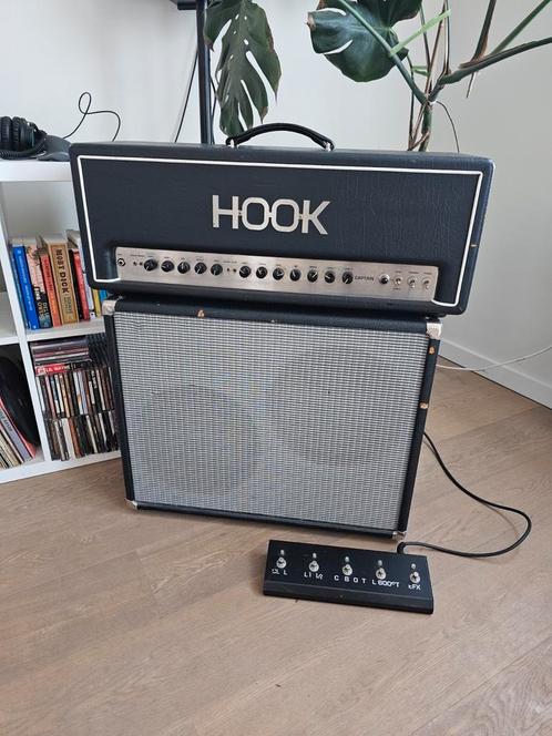 Hook Captain 34 (originele versie!) Met Celestion 2x12 Cab, Muziek en Instrumenten, Versterkers | Bas en Gitaar, Gebruikt, Ophalen