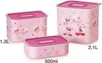 Nieuwe clicplus dozen set van tupperware, Enlèvement ou Envoi, Neuf