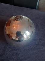 Antieke grote zilverkleurige kerstbal, heksenbal, kügel, Diversen, Ophalen of Verzenden
