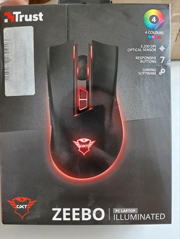 Nieuw game muis GXT121 7knop,3200dpi, beschikbaar voor biedingen