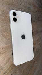 iPhone 11 met hoesje, Telecommunicatie, Mobiele telefoons | Apple iPhone, Wit, Zo goed als nieuw, 64 GB, Zonder simlock