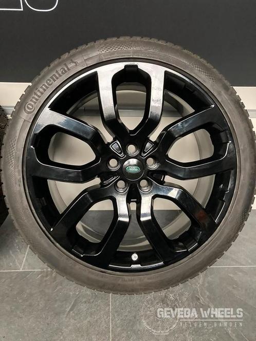 22" originele Range Rover Sport velgen +  winterbanden 5x120, Auto-onderdelen, Banden en Velgen, Banden en Velgen, Winterbanden