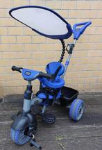 Little Tikes driewieler 4-in-1 blauw, Fietsen en Brommers, Fietsen | Driewielers, Ophalen, Zo goed als nieuw, Little Tikes, Duwstang