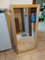 Spiegel 60 x 120 cm, Ophalen, 100 tot 150 cm, Zo goed als nieuw, Rechthoekig