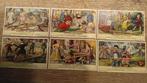 Chromos liebig kinderspelen van voorheen, Ophalen of Verzenden, 1960 tot 1980, Prent