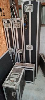 Flightcase /discobar, Muziek en Instrumenten, Behuizingen en Koffers, Ophalen, Gebruikt, Flightcase