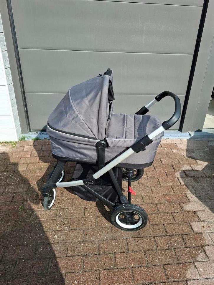 Thule sleek buggy, Kinderen en Baby's, Kinderwagens en Combinaties, Zo goed als nieuw, Ophalen