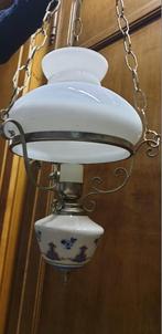 Kleine "lantaarn" kroonluchter, Huis en Inrichting, Lampen | Kroonluchters, Ophalen, Gebruikt, Glas