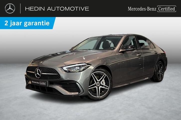 Mercedes-Benz C-Klasse 220 D Berline AMG Line Night Pack | P, Auto's, Mercedes-Benz, Bedrijf, Te koop, C-Klasse, Achteruitrijcamera