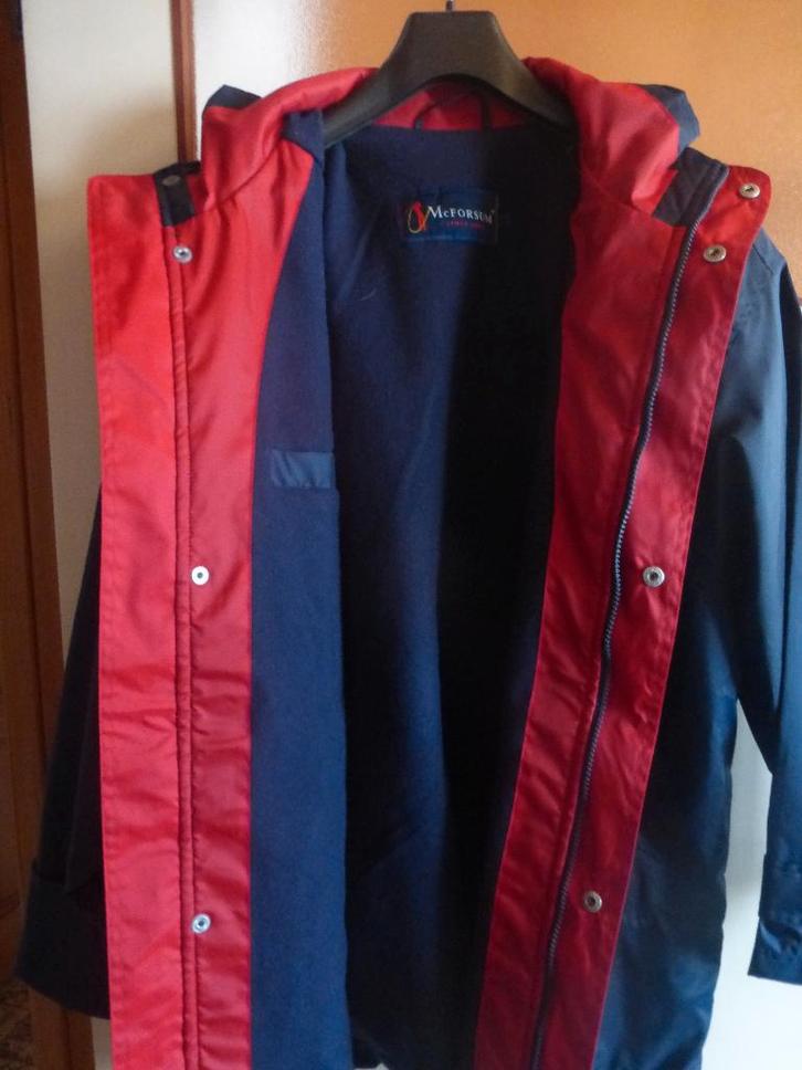 Marineblauwe parka voor heren” Mc Forsum”, NIEUW met T:L-tag, Kleding | Heren, Jassen | Winter, Nieuw, Maat 52/54 (L), Blauw, Ophalen of Verzenden