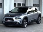 Citroen C4 Cactus 1.2/Benzine/Carplay/Camera/Airco/Euro6d/Ga, Bedrijf, Grijs, 3 cilinders, 81 kW