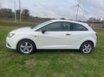 SEAT Ibiza Ibiza SC 1.2i / Garantie 12m. (bj 2012), Euro 5, Stof, Gebruikt, Zwart