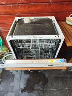 Zanussi ingebouwde vaatwasmachine + koelkast werk nog goed., Electroménager, Lave-vaisselle, Enlèvement