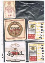 DESSOUS DE VERRE À BIÈRE AMSTEL, Collections, Marques de bière, Envoi, Neuf, Sous-bock, Amstel