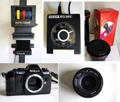 Complete starterset analoge fotografie, Audio, Tv en Foto, Fotografie | Fotostudio en Toebehoren, Gebruikt, Ophalen